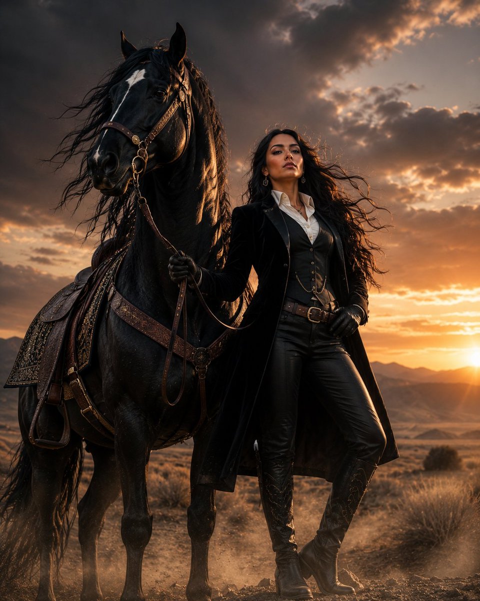 The Black Empress: A Cinematic Majesty