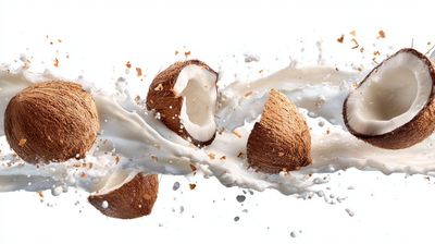 Sliced Ingredients in Mid-Air: A High-Speed Food Ad Shot