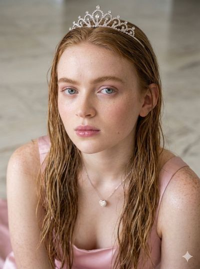 Whimsical Elegance of a Dreamy Princess