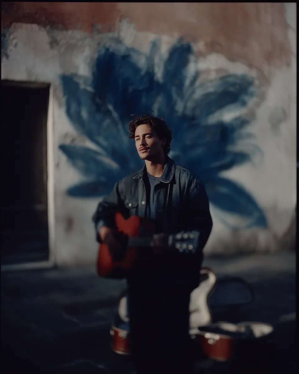 Urban Serenade: A Moment in Time