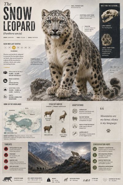 The Elegance of Endangerment: A Deep Dive into the Amur Leopard