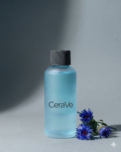 Serene Simplicity: Moisturizing Cream in Studio Setting