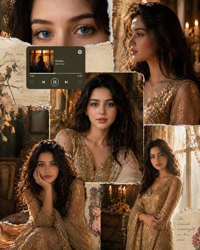 Golden Hour Elegance: A Visual Symphony
