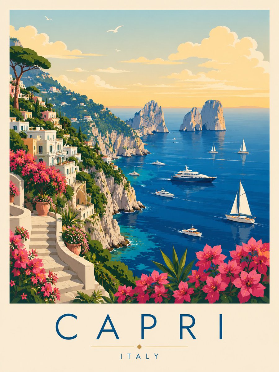 Golden sunset glows over Ibiza's luxury villas and turquoise coves.