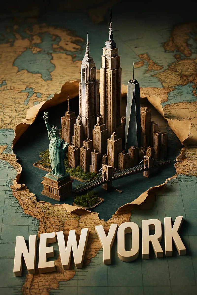 Breathtaking 3D Cityscapes: Landmarks Pop from the Map!