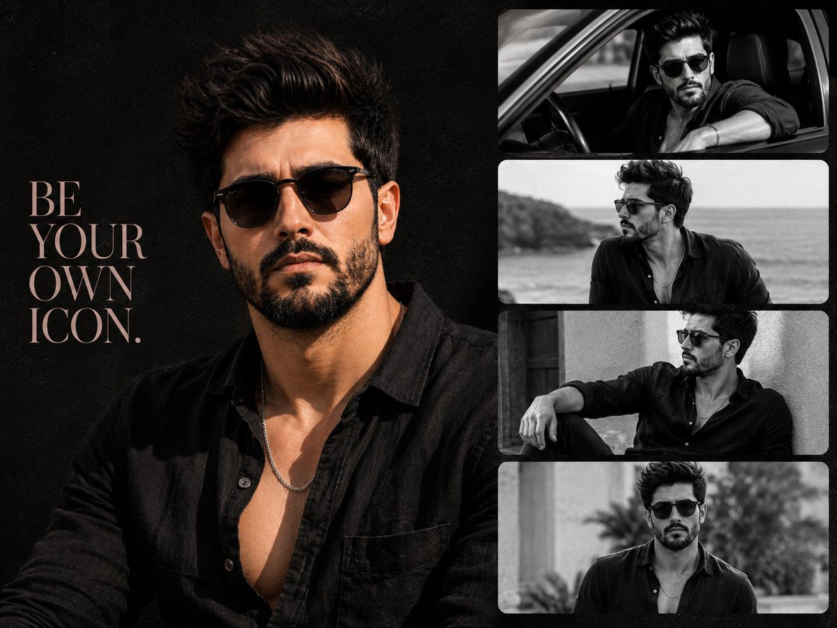 Redefining Luxury: The Confident Icon
