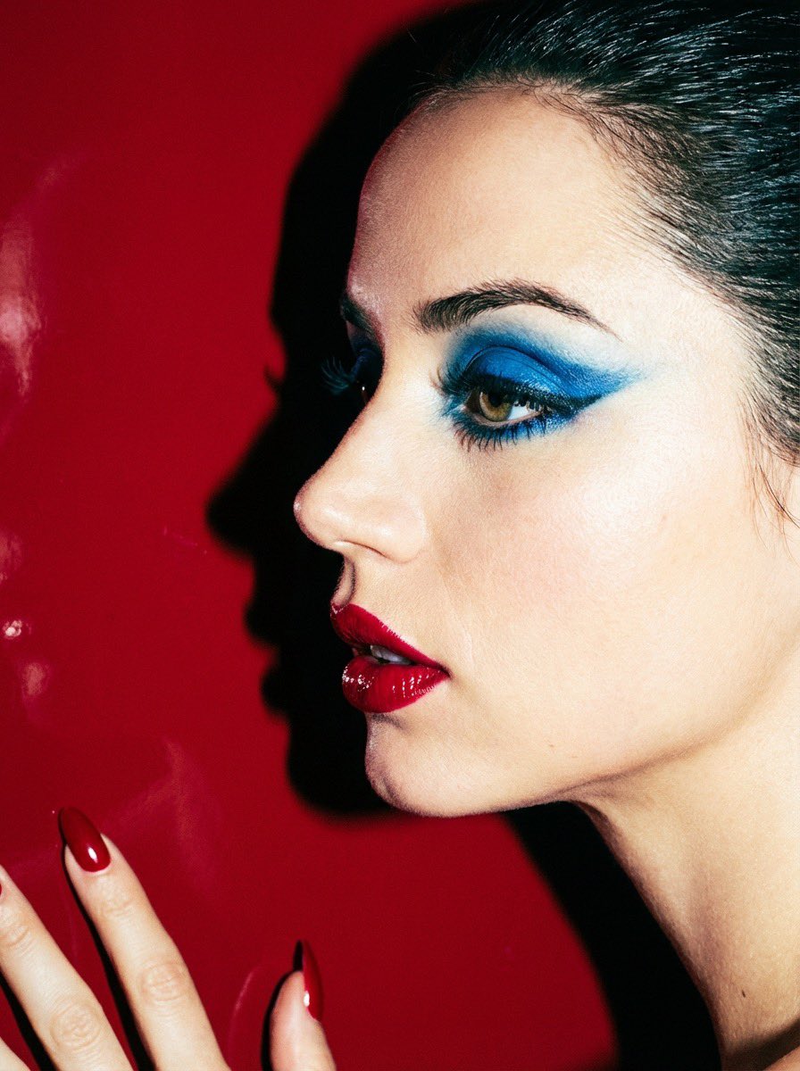 Ana de Armas: Surreal Glamour Unveiled
