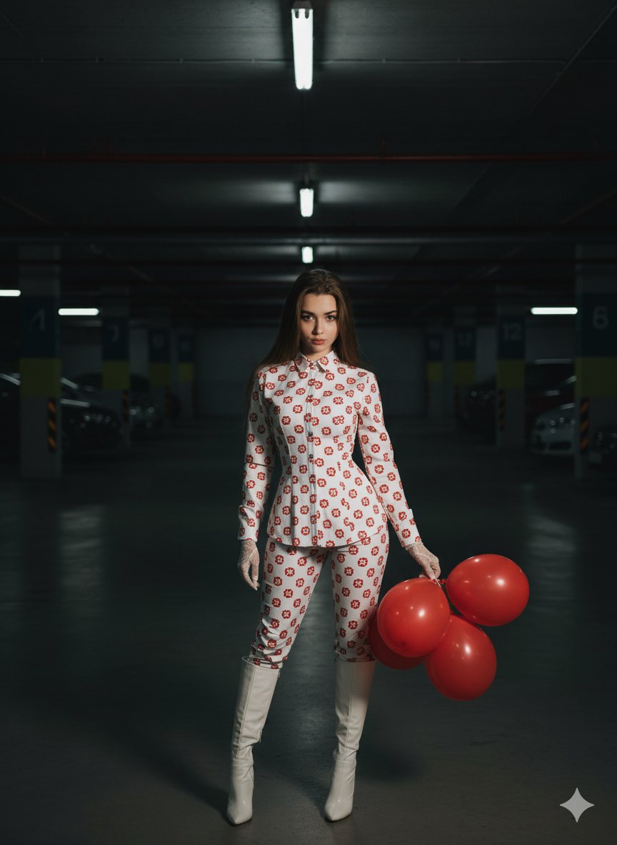 Urban Elegance: A Bold Modern Muse