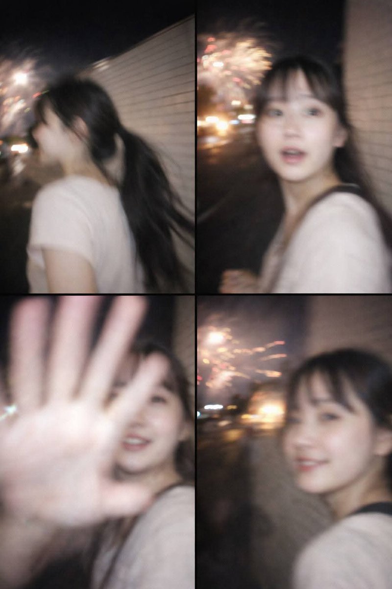 Fleeting Glimpses: A Tokyo Night's Blur