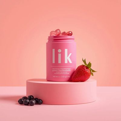 Ultra-realistic 3D Vitamin Jar Collection
