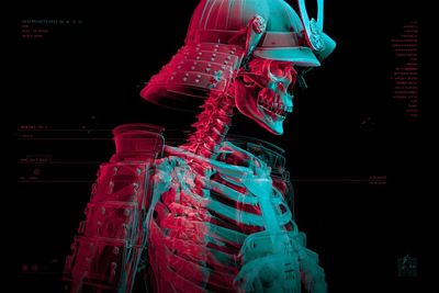 Neon Bones: A Sci-Fi X-Ray Adventure