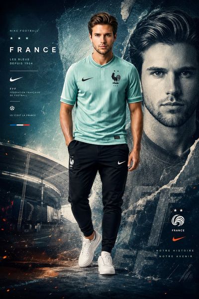 Luxury in Motion: A Cinematic Football Fashion Statement