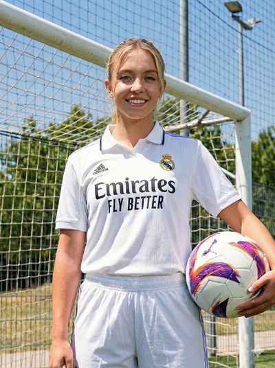 Athletic Spirit: A Soccer Star in the Making
