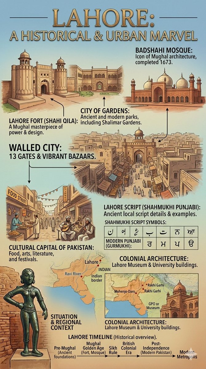 Lahore: A Journey Through Time and Culture