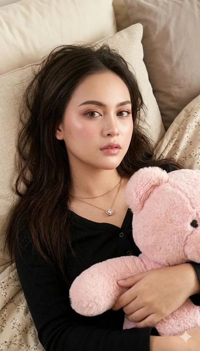 A Cozy Dreamy Moment Captured in Soft Realism