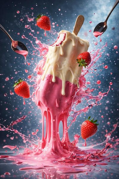 Desserts Reimagined: A Visual Feast