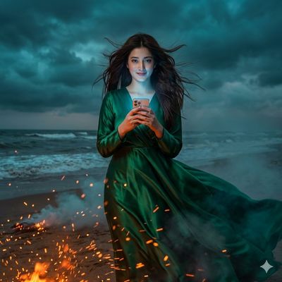 Mystery on the Stormy Shore