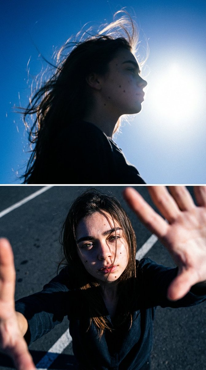 Dual Perspectives: A Cinematic Reflection