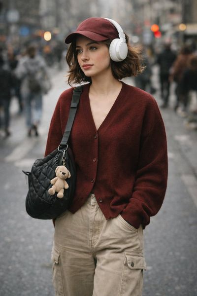 Chic Serenity Amidst Urban Chaos