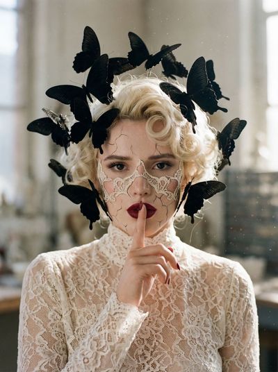 Whispers of Porcelain Dreams