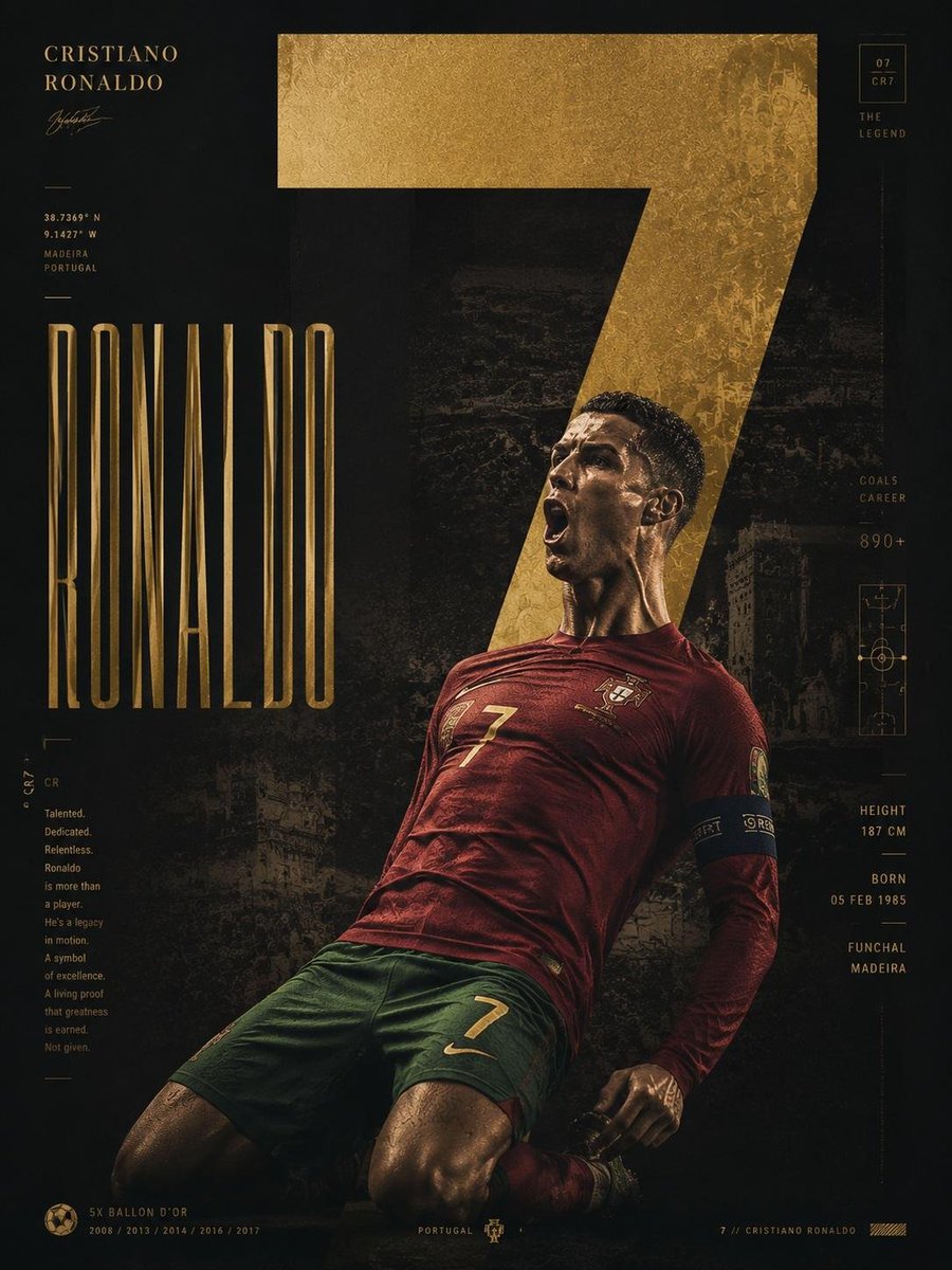 Giant golden number 10 frames Mbappé in explosive sprint celebration poster