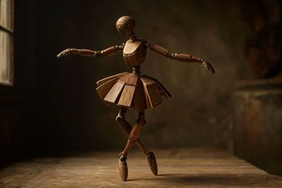 Crafted Movement: The Art of Wooden Automatons