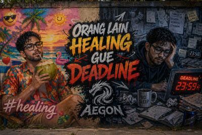 Urban Dichotomy: Healing vs. Burnout