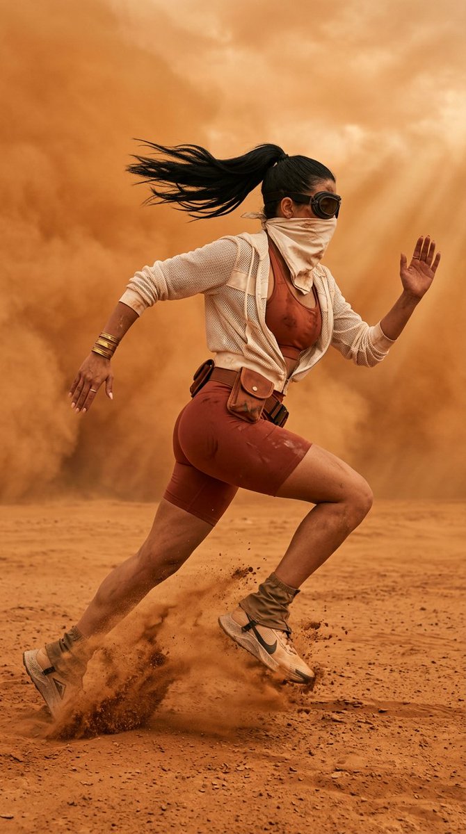 Storm Runner: The Ultimate Athletic Challenge