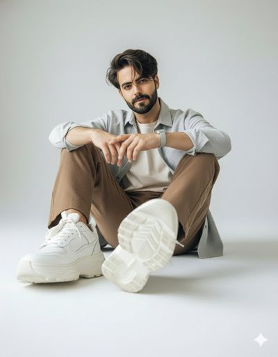 Streetwear Elegance: A Minimalist Vision