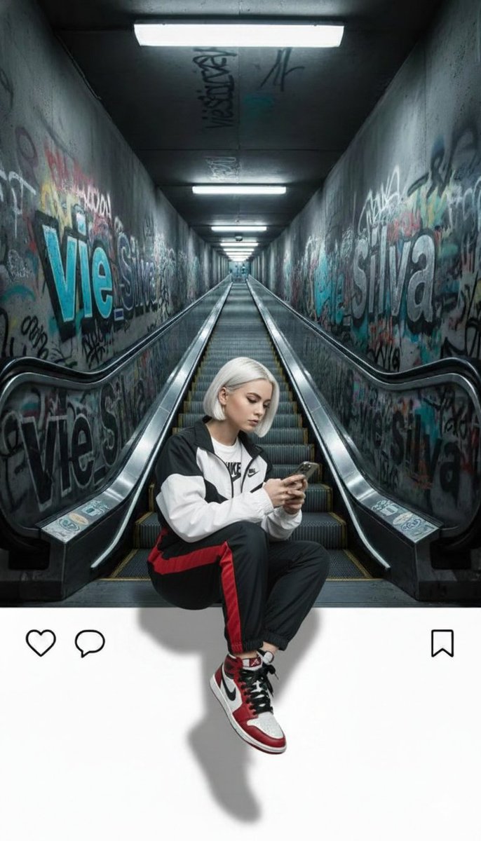 Urban Chic: A High-Def Digital Icon