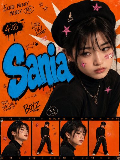 Y2K Mood: A Bold Portrait of Rebellion