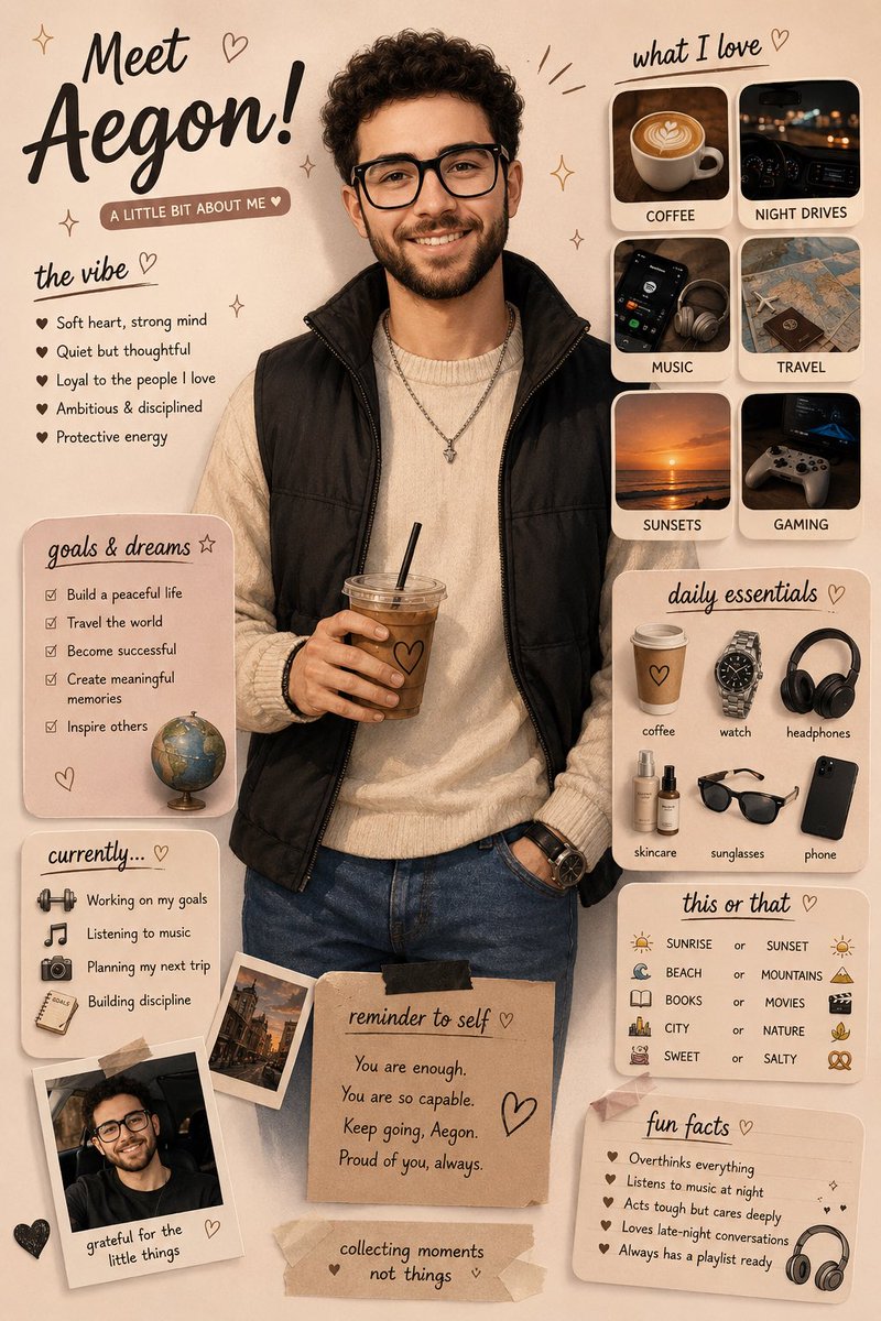 Aegon's Cozy Aesthetic Portrait