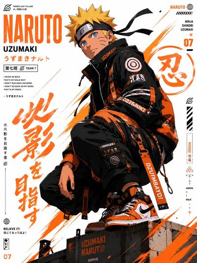 Dynamic Hero in Streetwear: A Modern Take