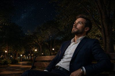 Serenity Under the Stars