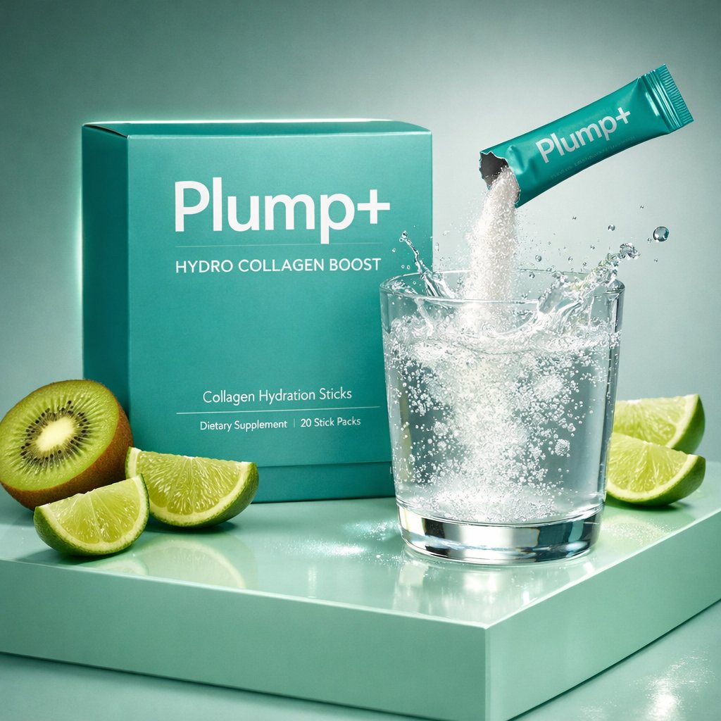 Plump+ Collagen Boost: A Fresh, Luxurious Twist