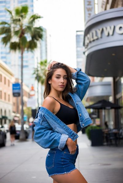 Hollywood Dreams in the Golden Hour