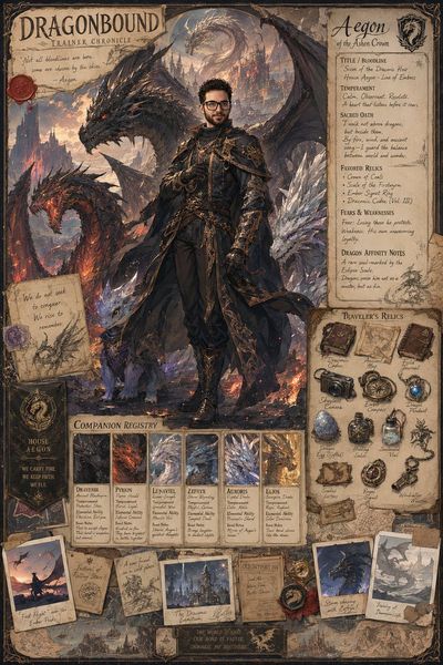 Epic Journey of the Dragonbound Trainer