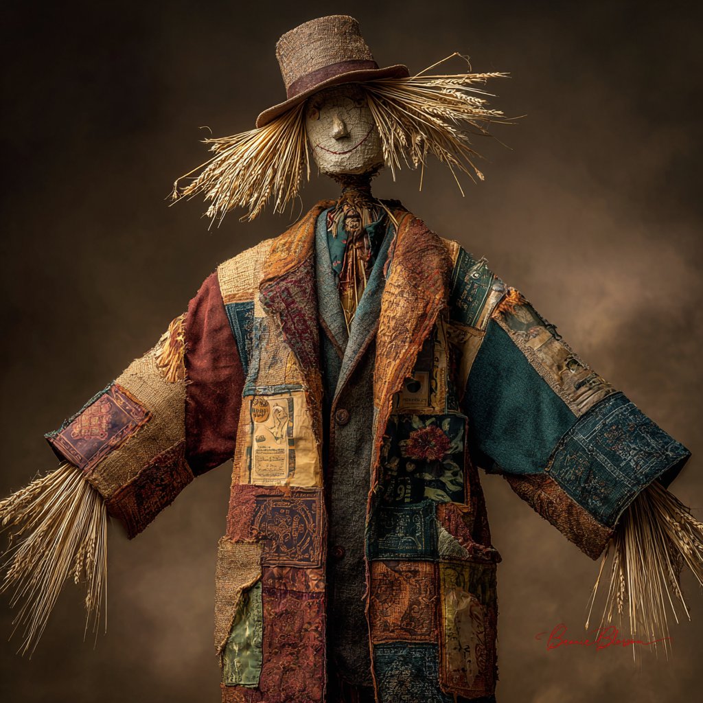 The Harvest Guardian: A Scarecrow of Autumn Magic