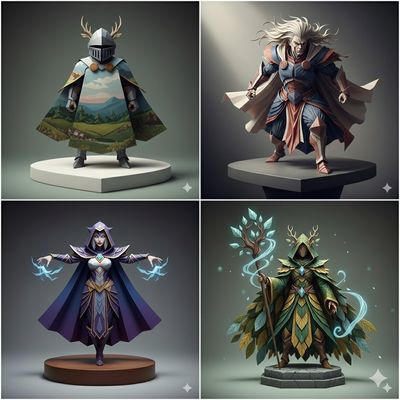 Artisan Paper Perfection: Ultra-Realistic Origami Sculpture