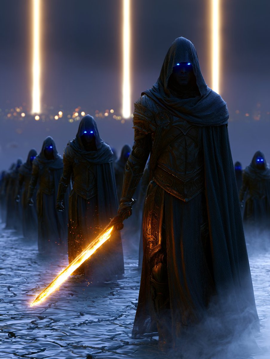 March of the Enigmatic Warriors