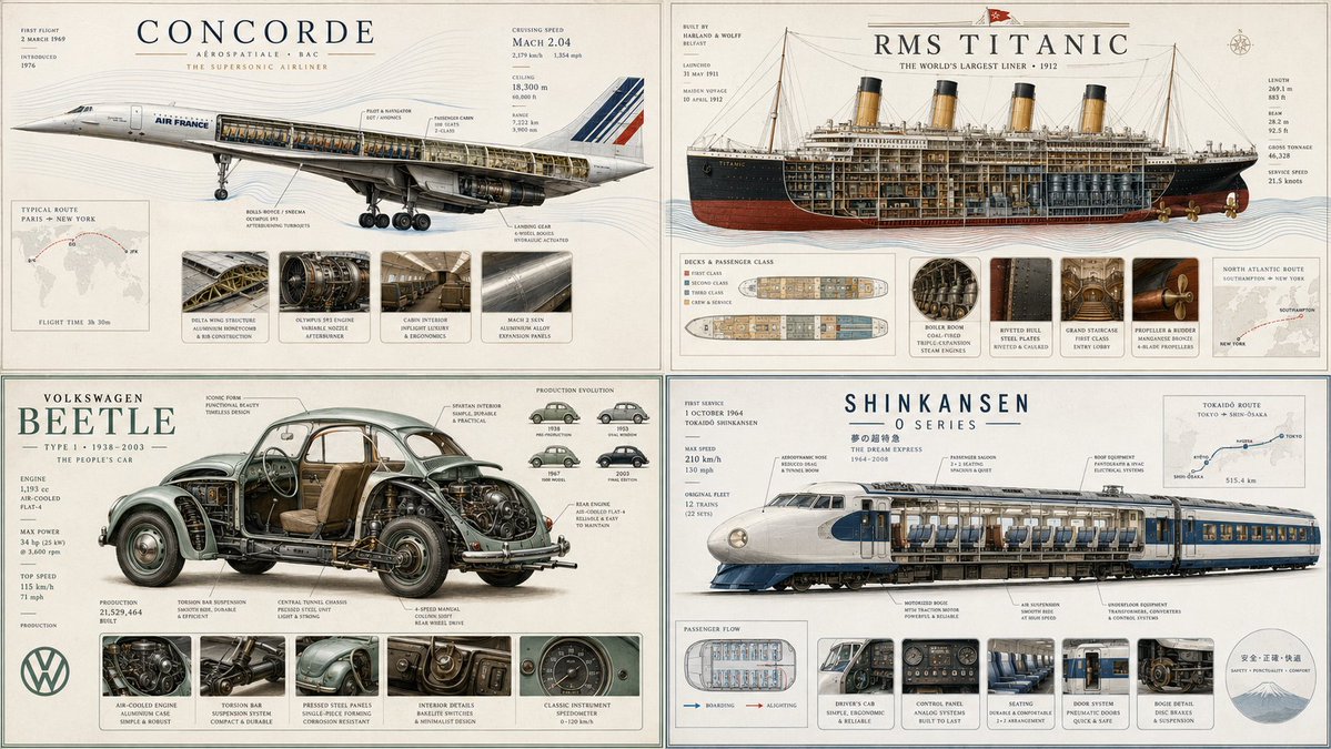 Luxury airship interior reveals Art Deco lounge and observation deck