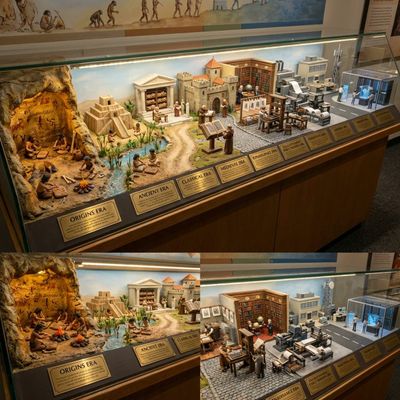 Timeline of Talk: Communication Through the Ages