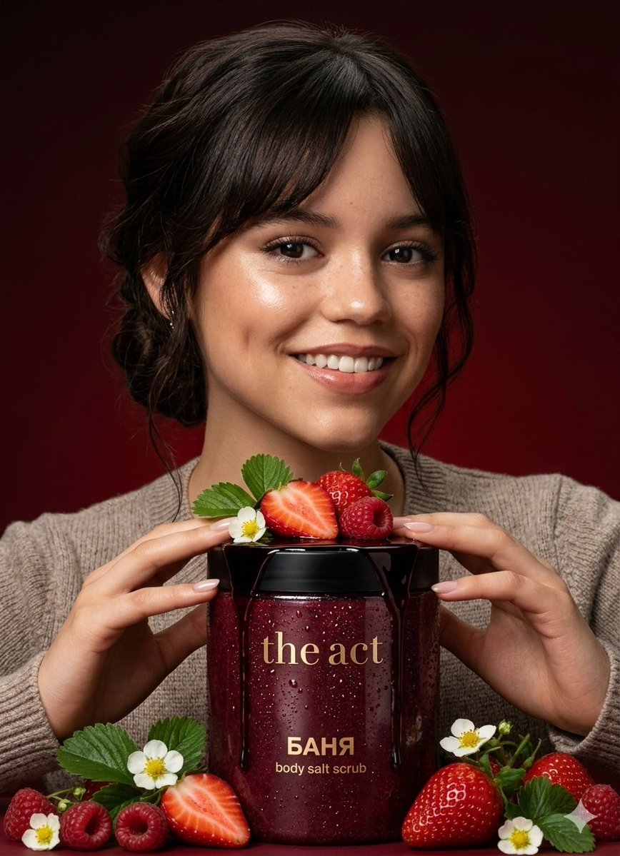 Luxury Skincare in Berry Elegance