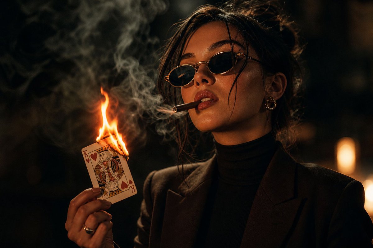 The Queen of Flames