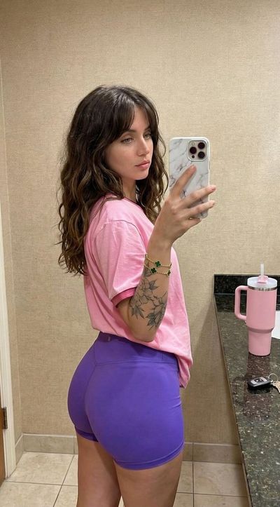 Mirror Selfie Magic: A Glamorous Duo