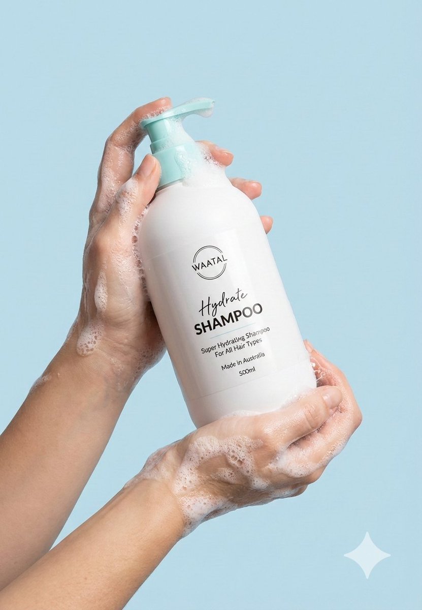 Gentle Hydration: A Soft Touch of Foam