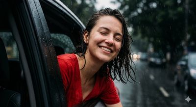 Serenity in the Rain