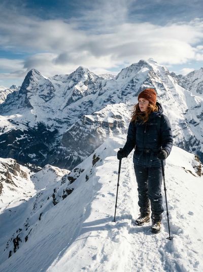 Frozen Majesty: A Cinematic Winter Scene