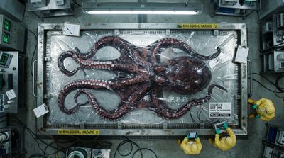 The Forbidden Giant: Octopus SCP in a Sealed Lab