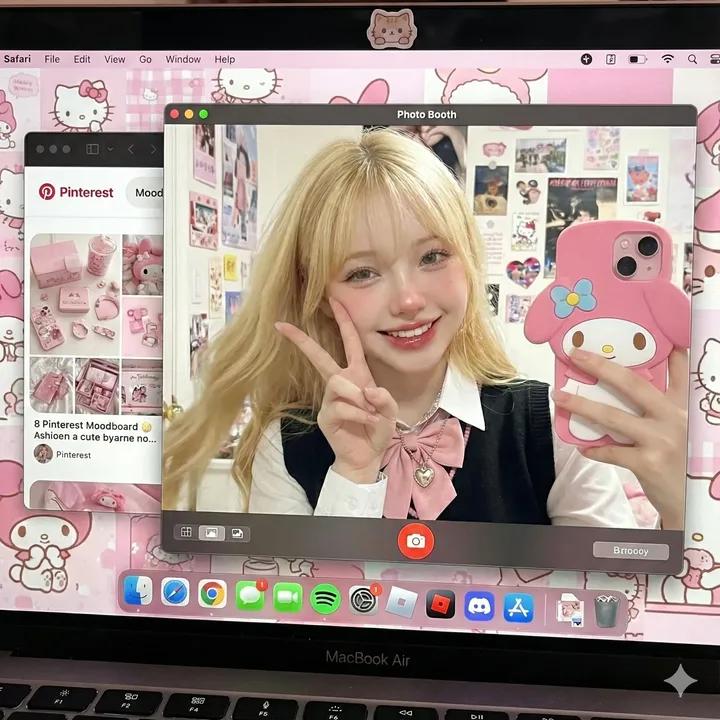 Pink Dreams: A Virtual Aesthetic Escape